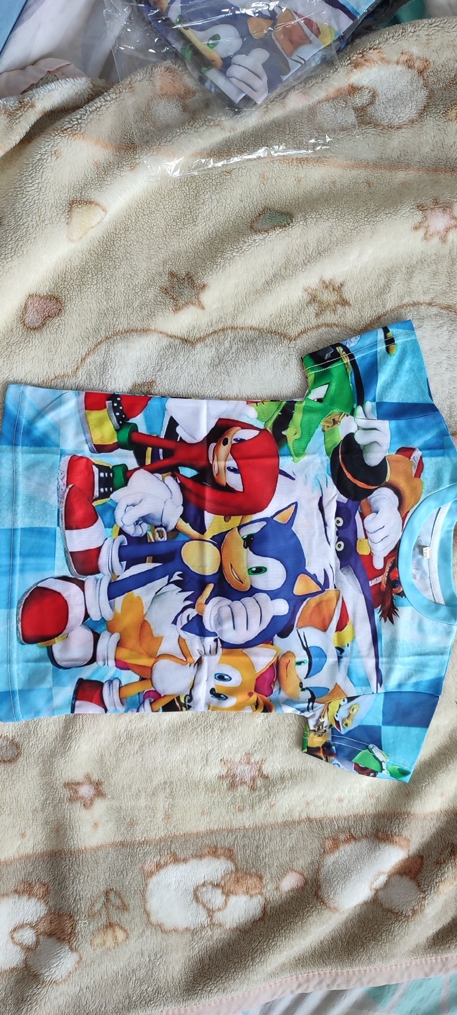 Koszulka t-shirt Sonic r 120