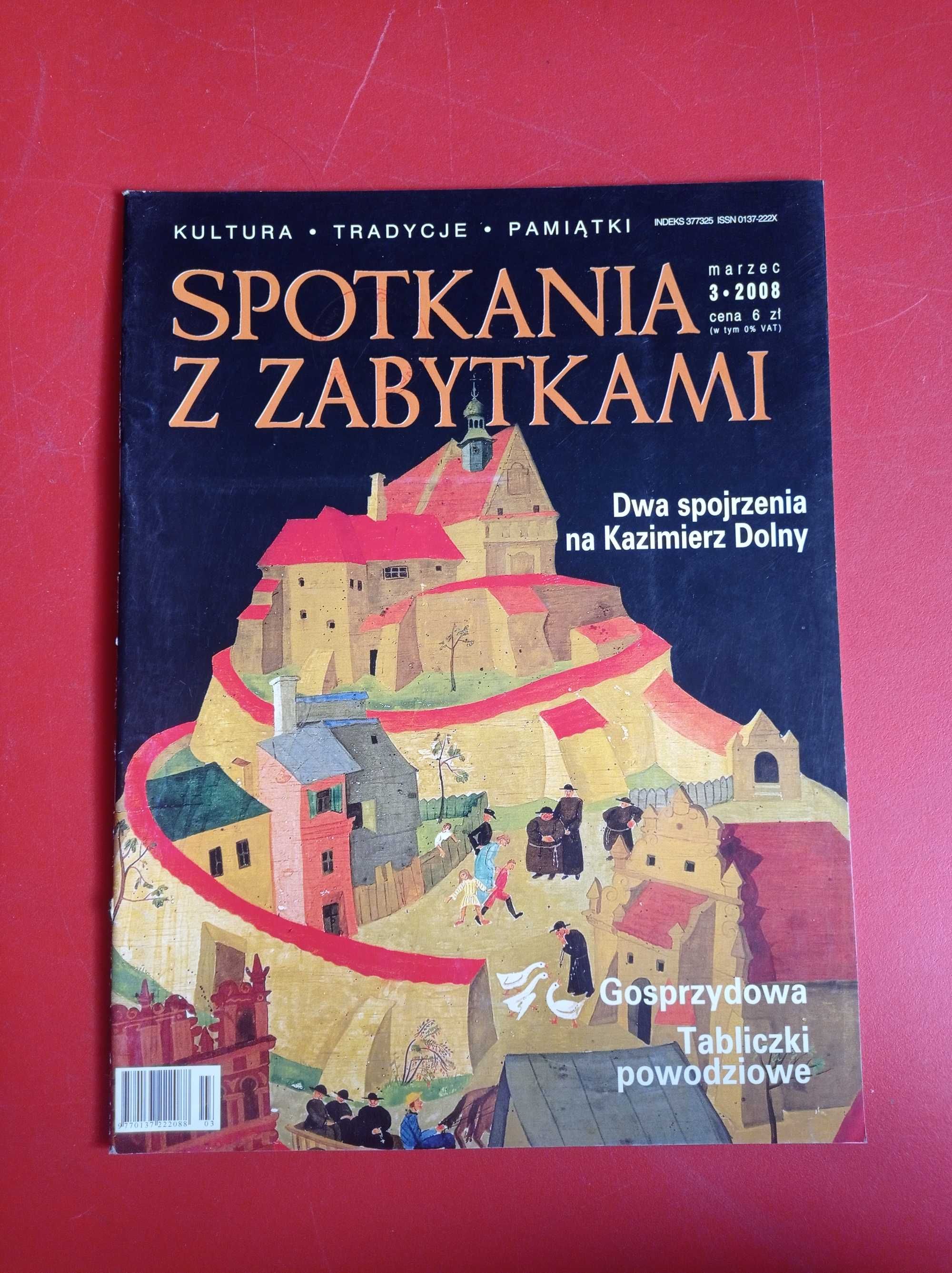 Spotkania z zabytkami, nr 3/2008, marzec 2008
