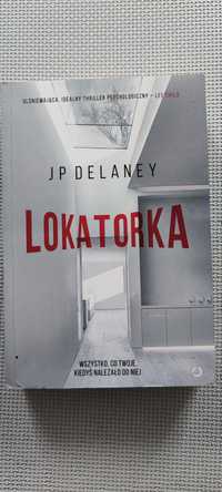 Książka "Lokatorka" J.P. Delaney