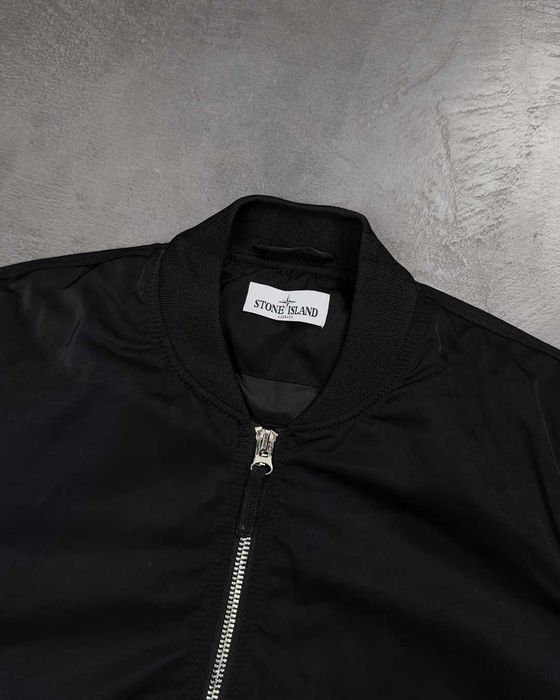Куртка STONE ISLAND 42629 Twill Bomber Jacket Black