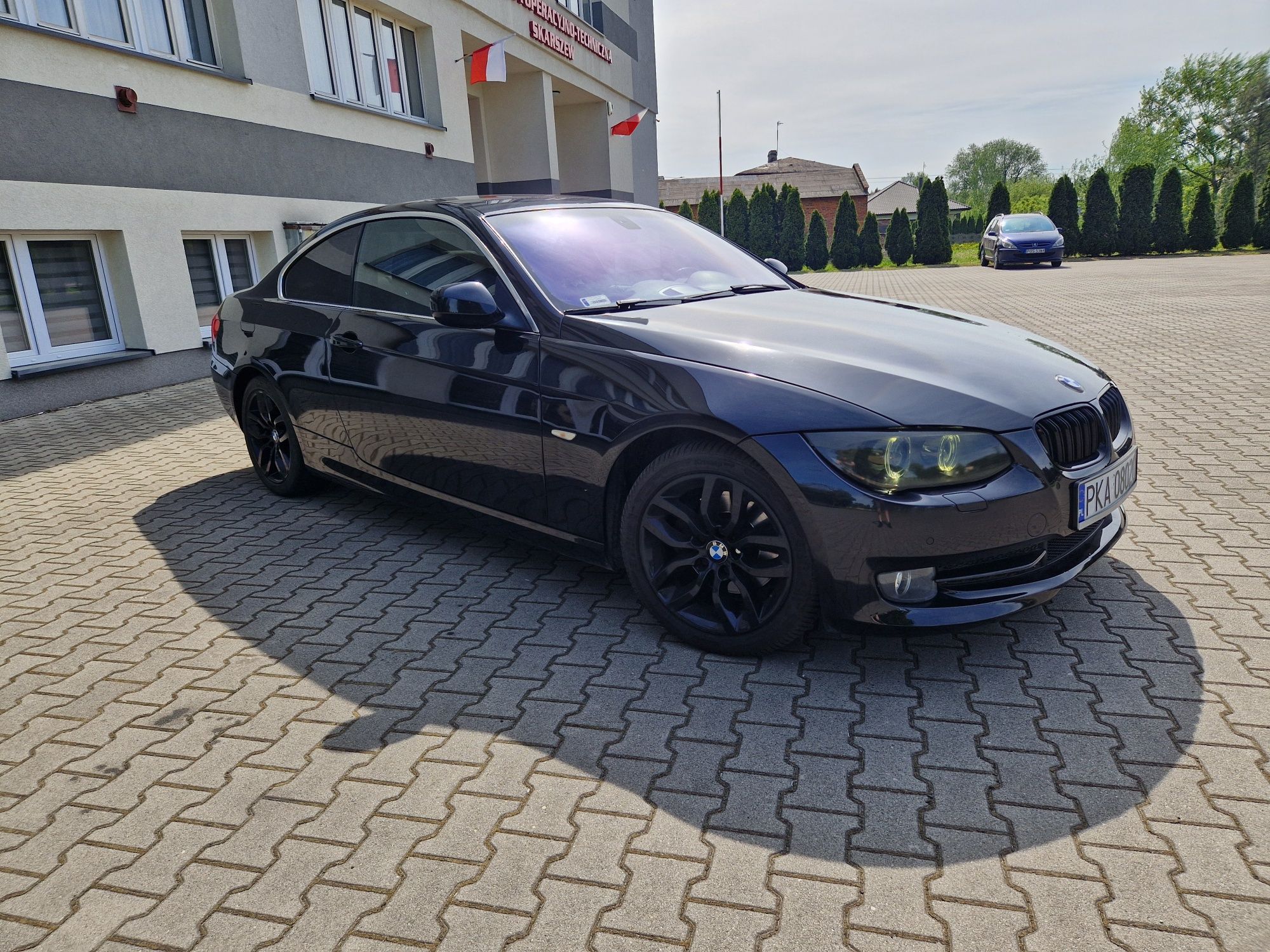 Bmw 3 e92 2,0d 184km skóra navi