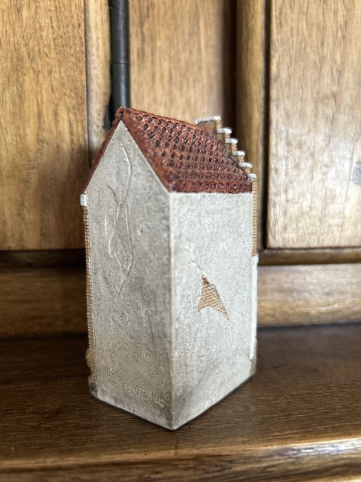 Old Glories Wonderworld miniatura maquetes  casa pintada à mão