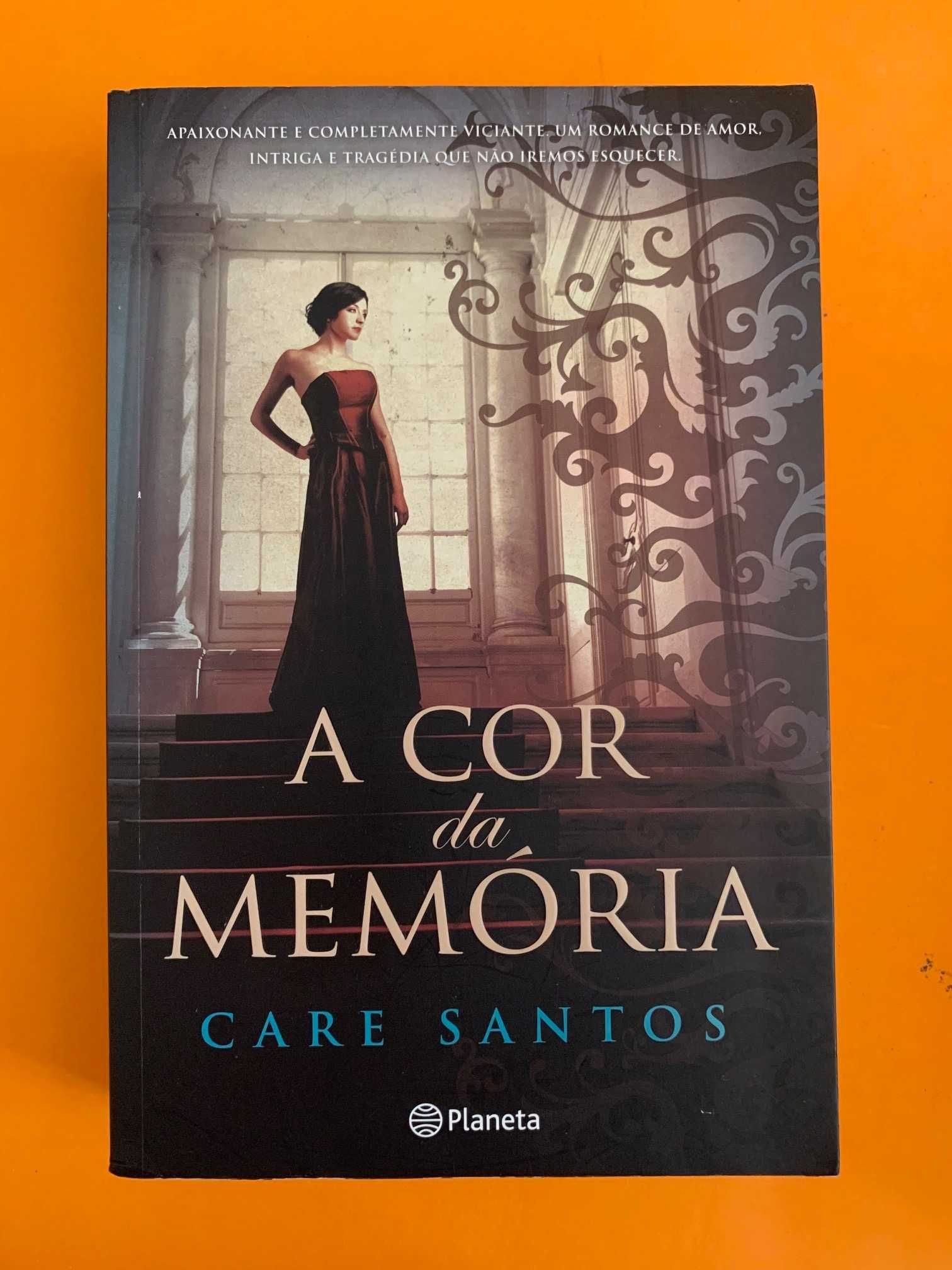 A Cor da Memória - Care Santos