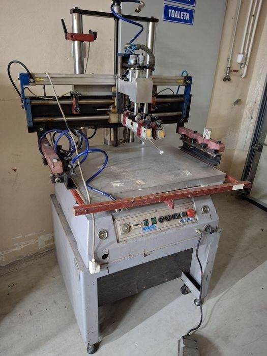 Drukarka sitodrukowa płaska podsys transfer 50x40 Atma