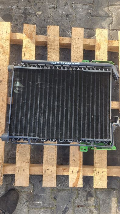 Chłodnica oleju i klimatyzacji john deere 6910