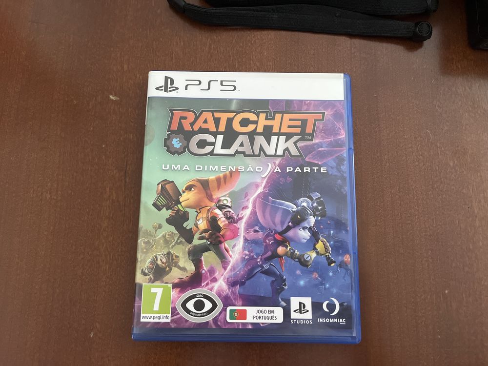 Jogo PS5 Ratchet e Clank - Uma Dimensão à parte