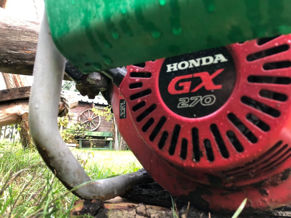 silnik es, rębak, traktorek , sam ,honda gx 270