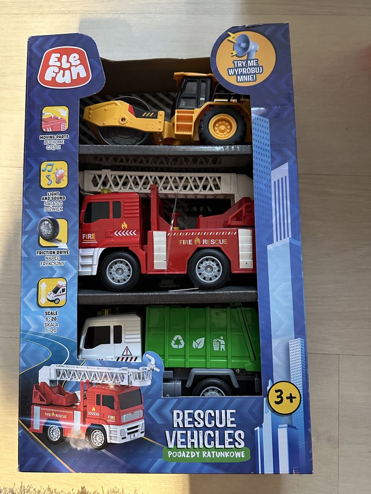 Elefun pojazdy ratunkowe