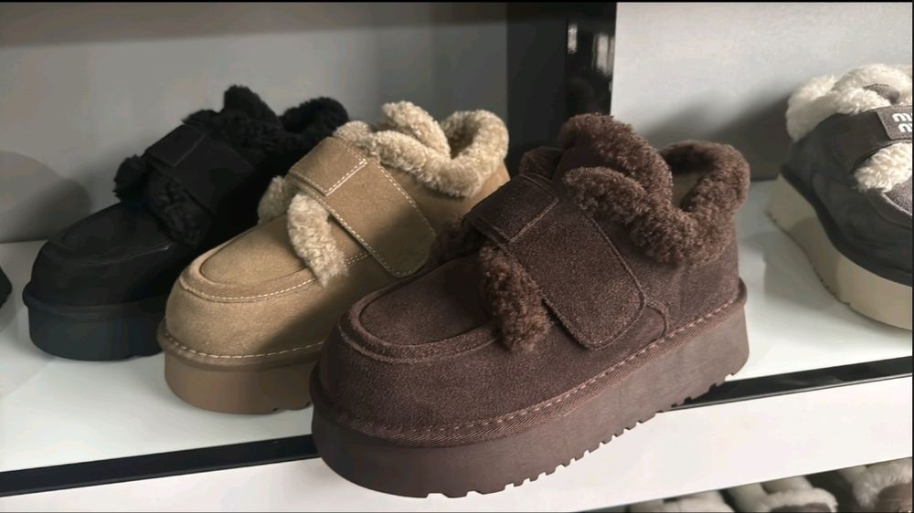 Уггі автоледі замшеві