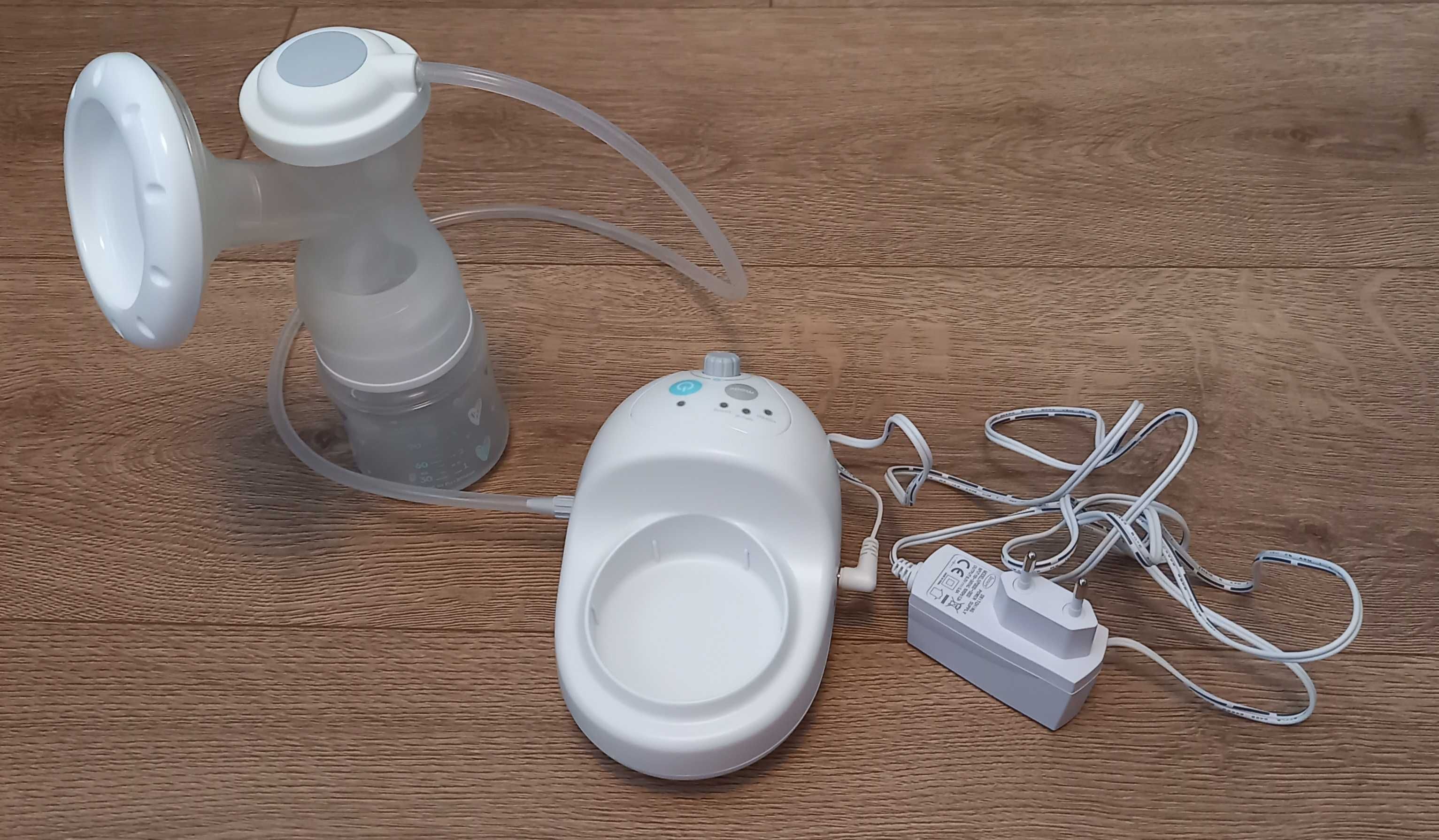 Laktator elektryczny Canpol Babies Easy Start z akcesoriami, stan bdb