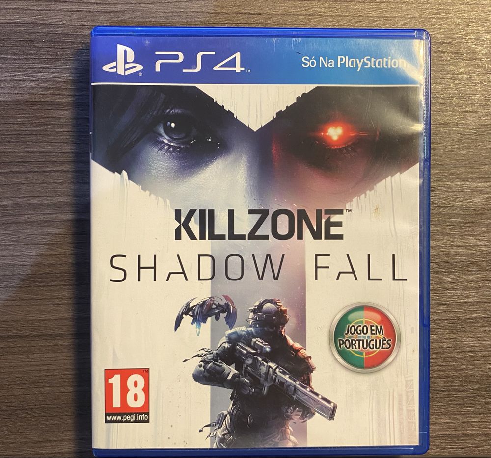 Jogo PS4 - KillZone: Shadow Fall