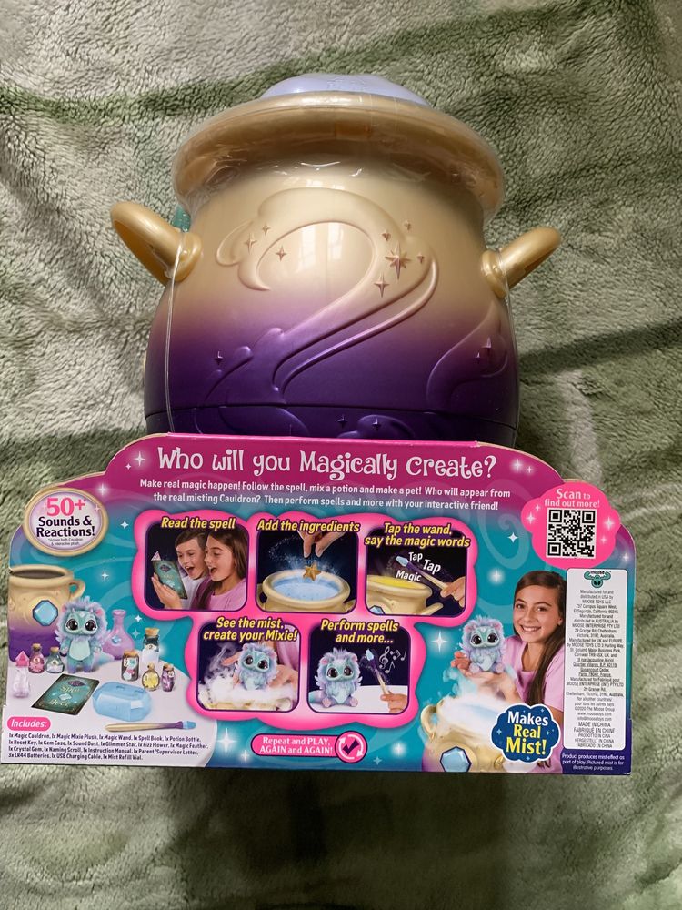 Іграшковий набір  Mixies Magical Misting