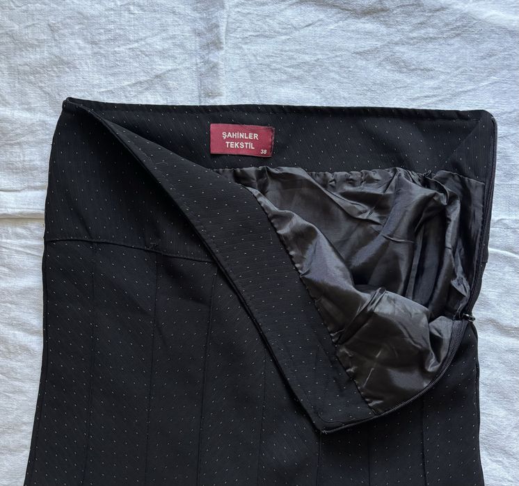 Готична довга спідниця