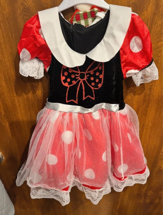 kostium dla dziewczynek na spektakl lub kalnawał