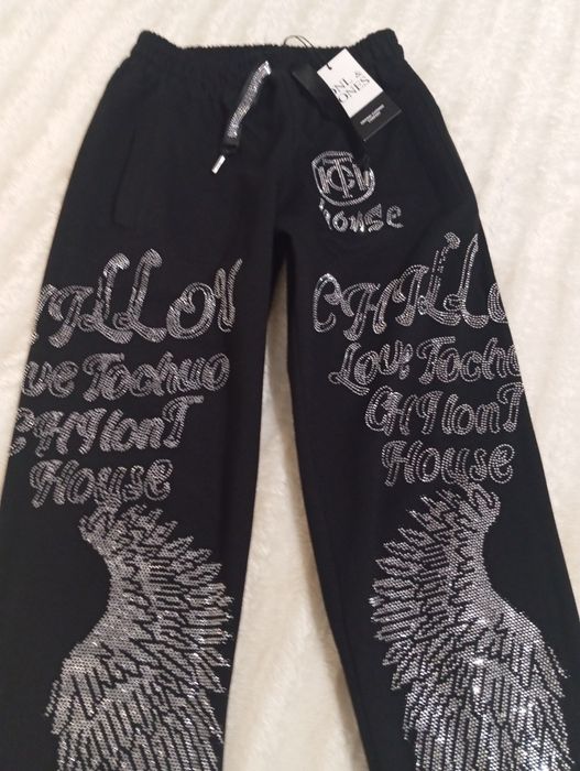 Штаны стразы ...