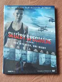 Służby specjalne, Vega, dvd nowy w folii