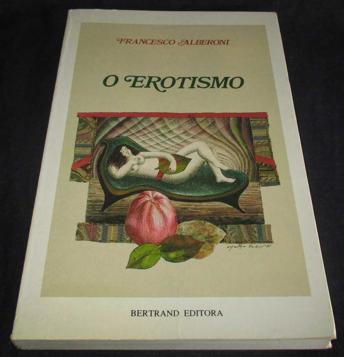 Livro O erotismo Francesco Alberoni