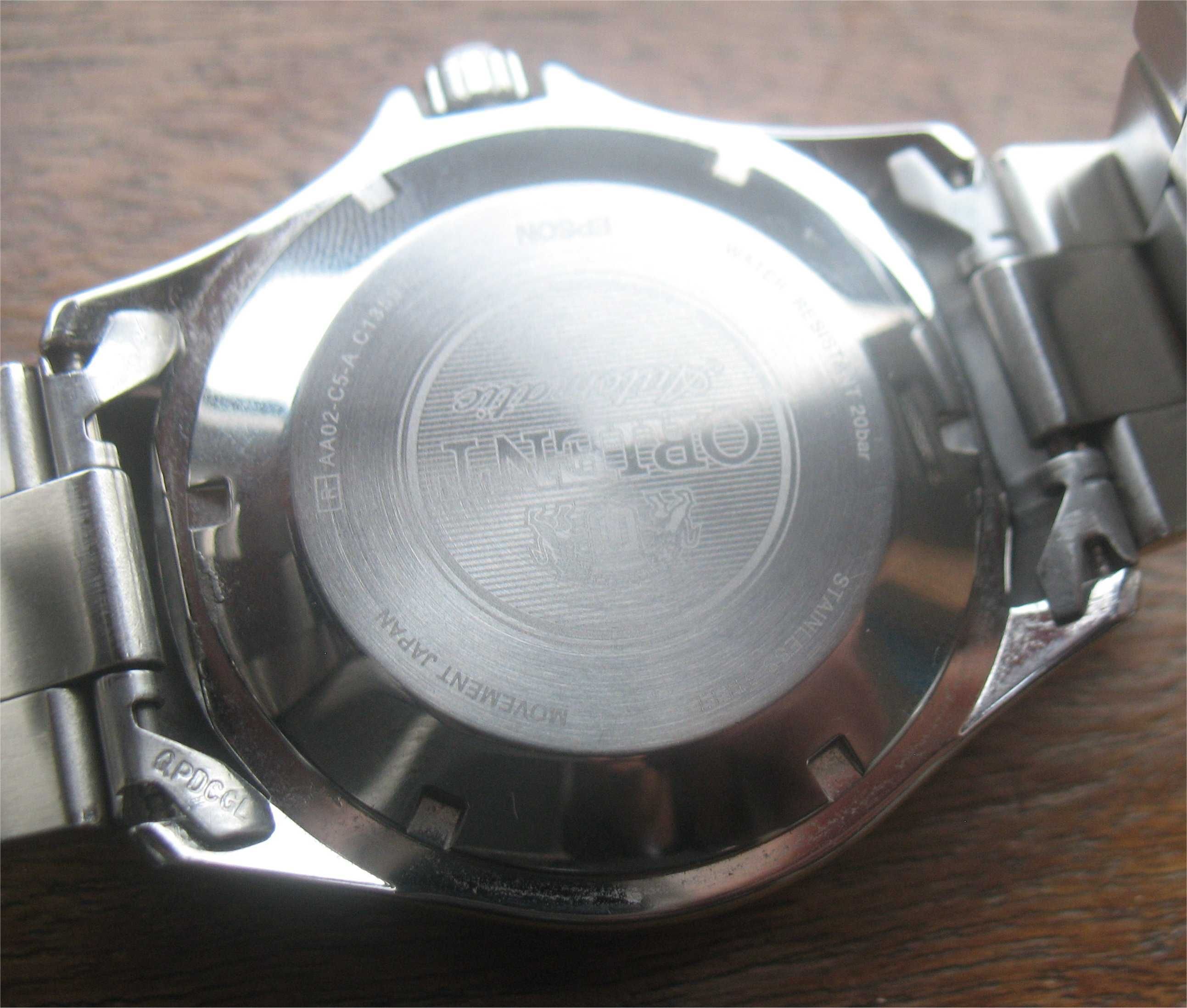 Relógio Mecânico Orient Mako II - Automatic - Water Resistant - 200m