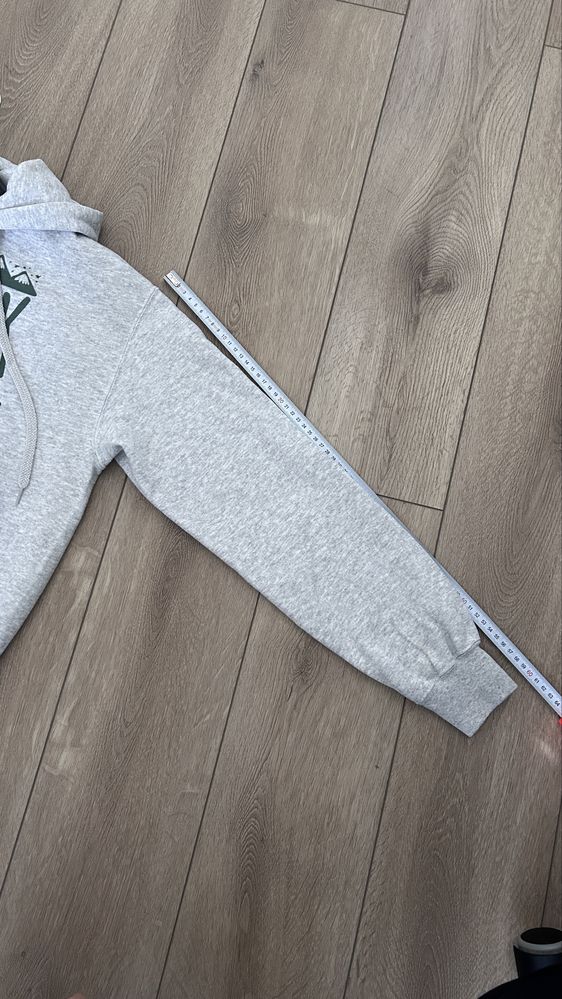Bluza szara z motywem gór S