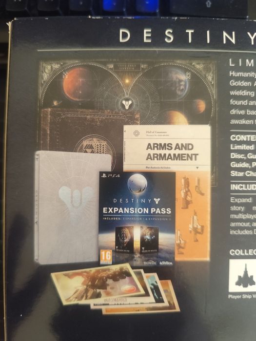 Jogo destiny edição limitada