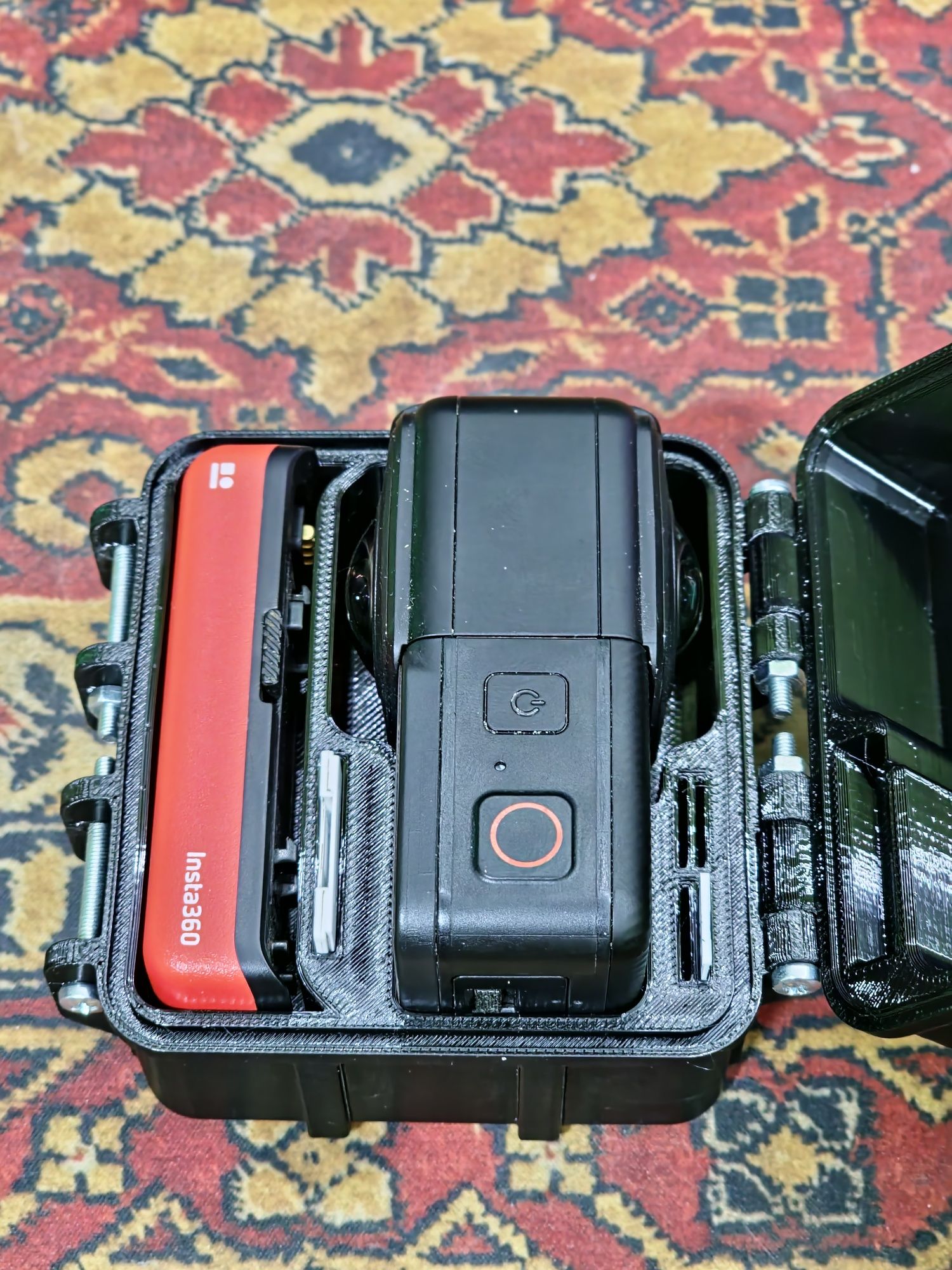 Insta360 One RS pudełko druk 3d