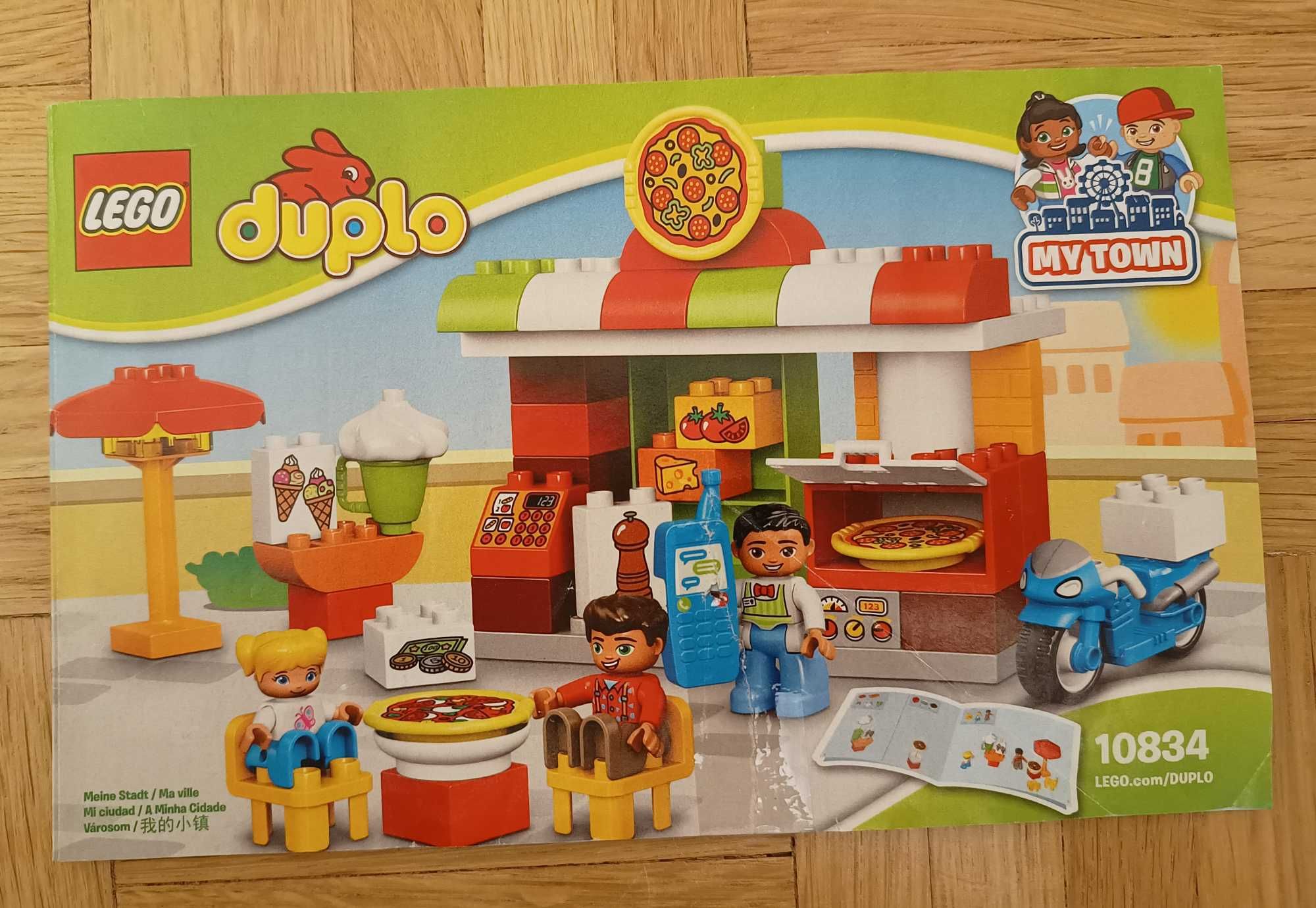 Klocki LEGO DUPLO Pizzeria 10834