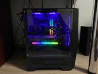 Ігровий пк Ryzen 7 7800X3D rtx3080ti ddr5 32 gb ssd 2tb