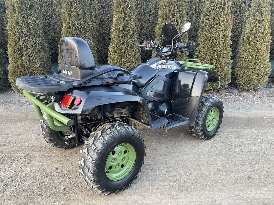 Artick cat alterra artcic cat 500 550 wtrysk 4x4 2012rok