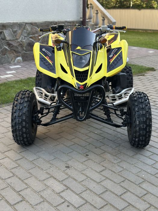 Квадроцикл Suzuki LTZ, raptor, yamaha r1