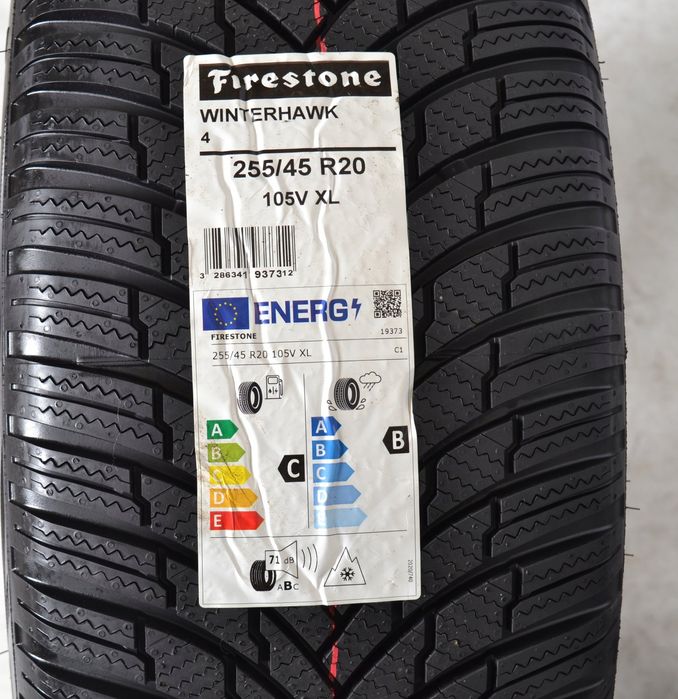 Koła Zimowe 20" 5X112 Oryginał Audi Q5 Sq5 Zima Firestone 255/45/20