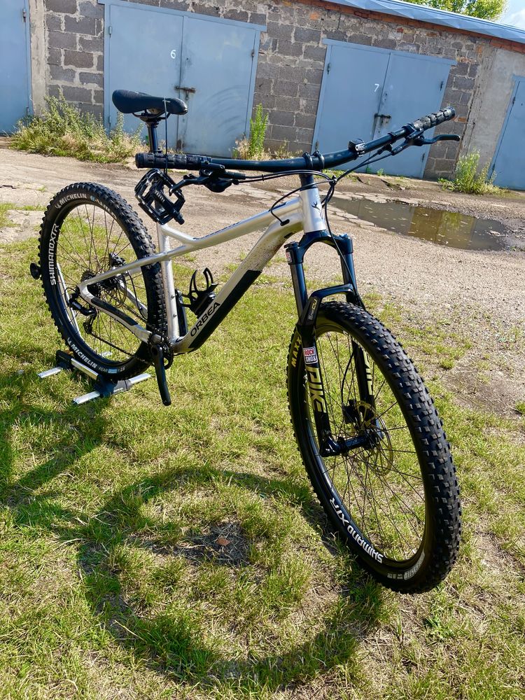Rower Mtb Orbea Laufey , M , koła 29” sztywne osie ,sztyca regulowana