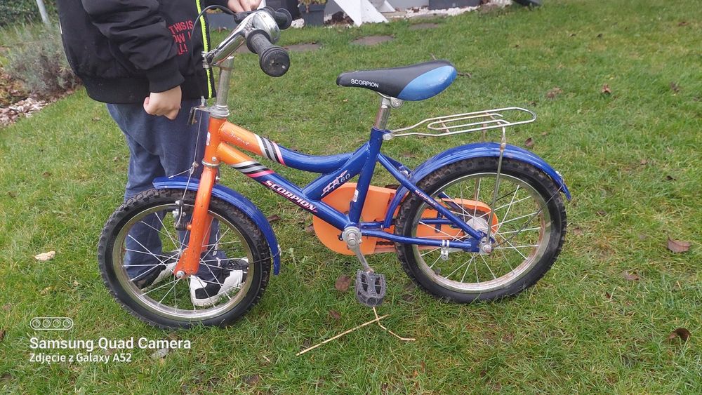 Rowerek dla chłopca 5-6 lat