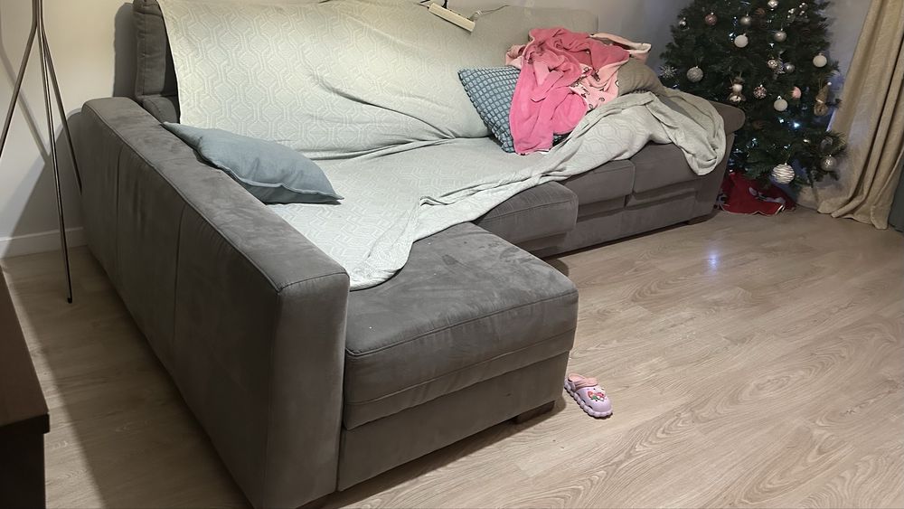 Sofa 4 lugares com chaise
