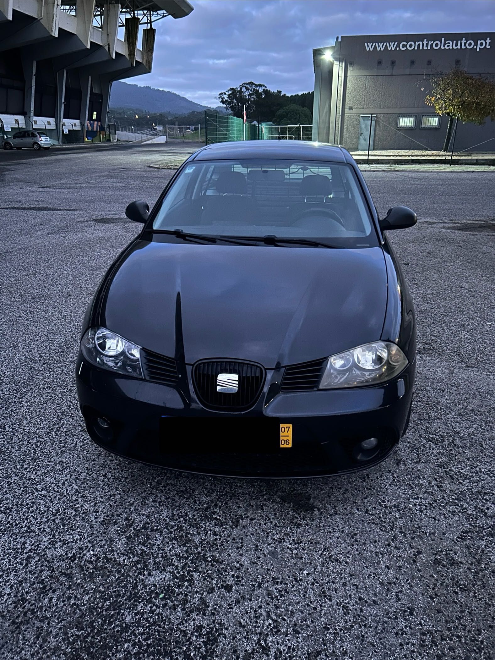 Seat Ibiza 6L 1.4 TDI (comercial)