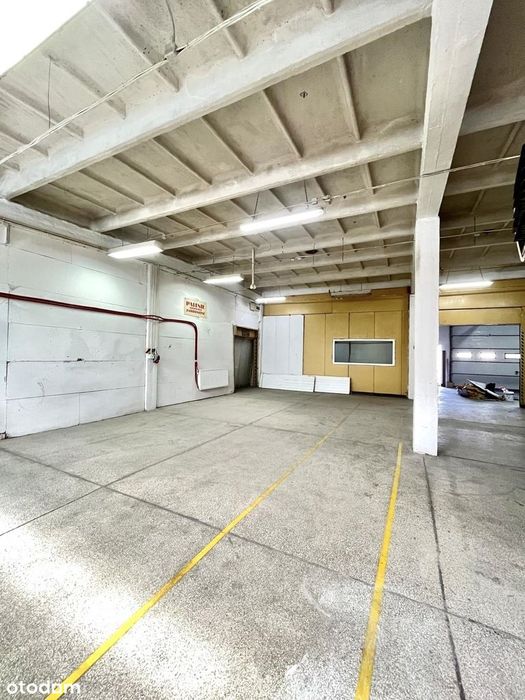 Budynek produkcyjno-magazynowy