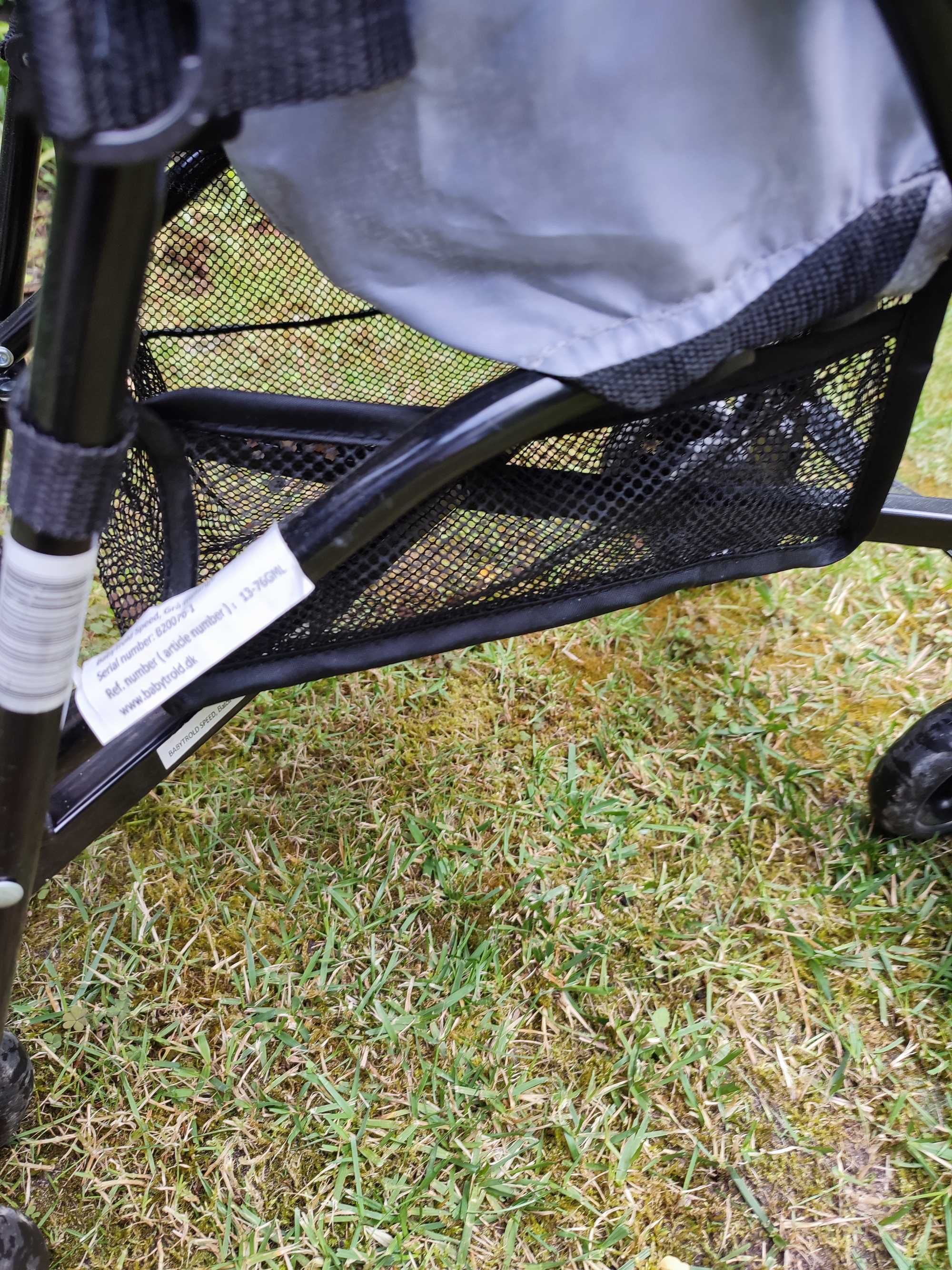 wózek spacerowy parasolka lekka BABY TROLD SPEED spacerówka