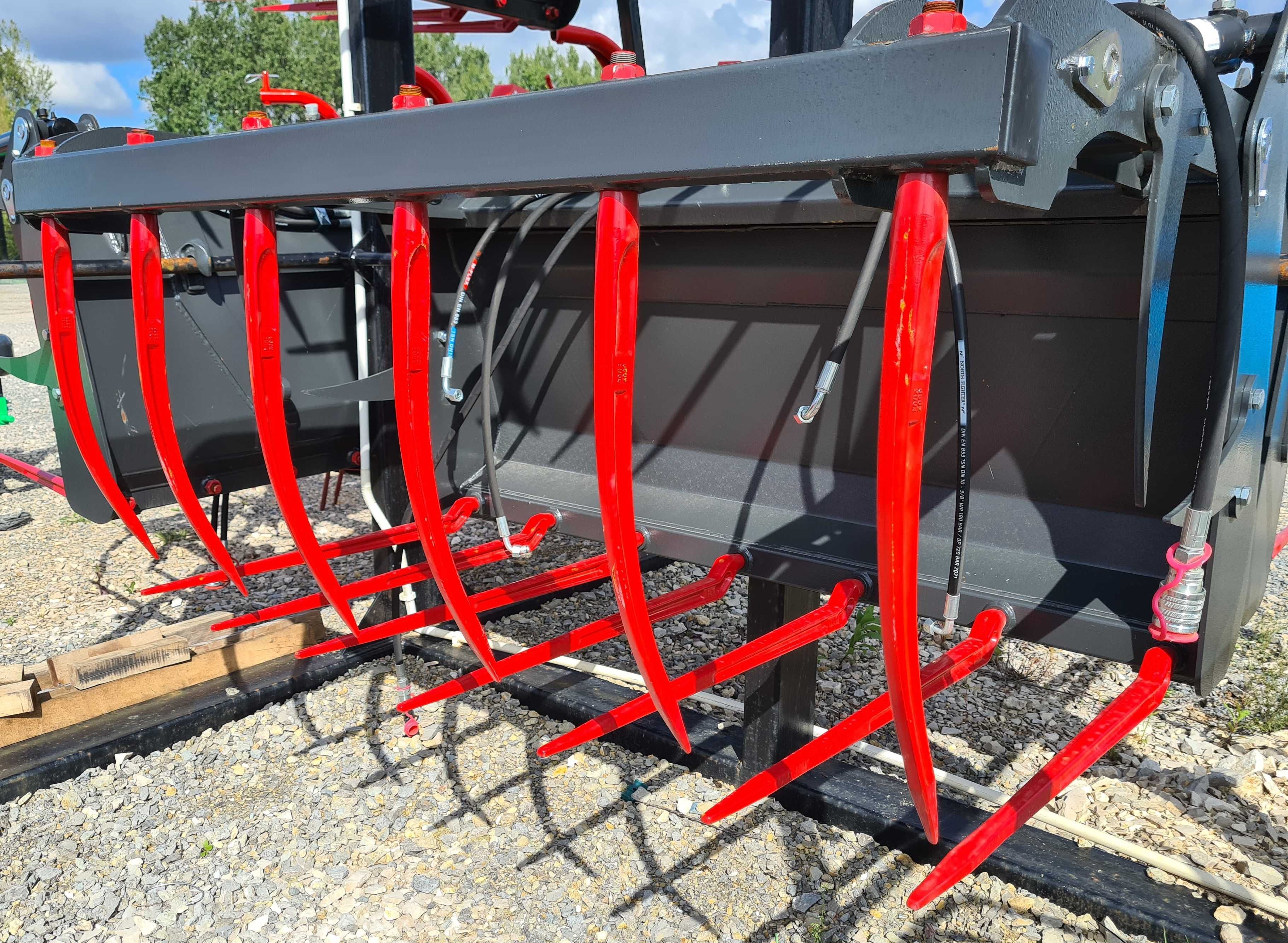 KROKODYL do obornika 104>240cm euro/sms/tłok/FAUCHEUX/MAILLUX/MANITOU