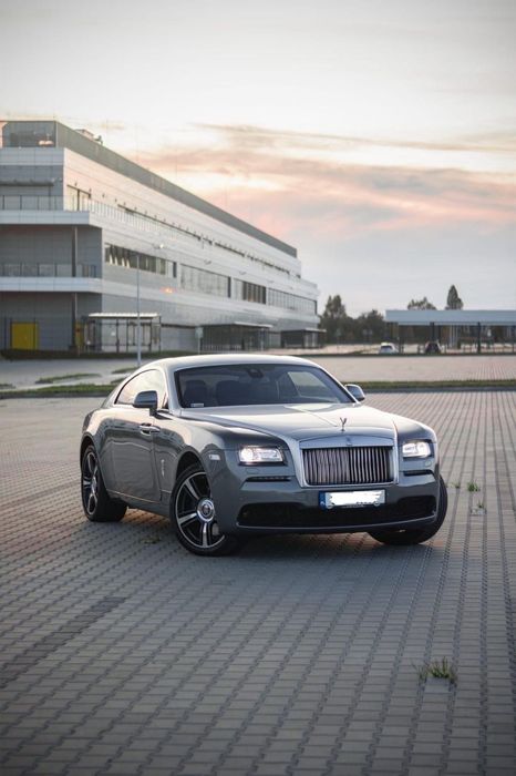 Rolls-Royce Wraith Rolls Royce Wraith