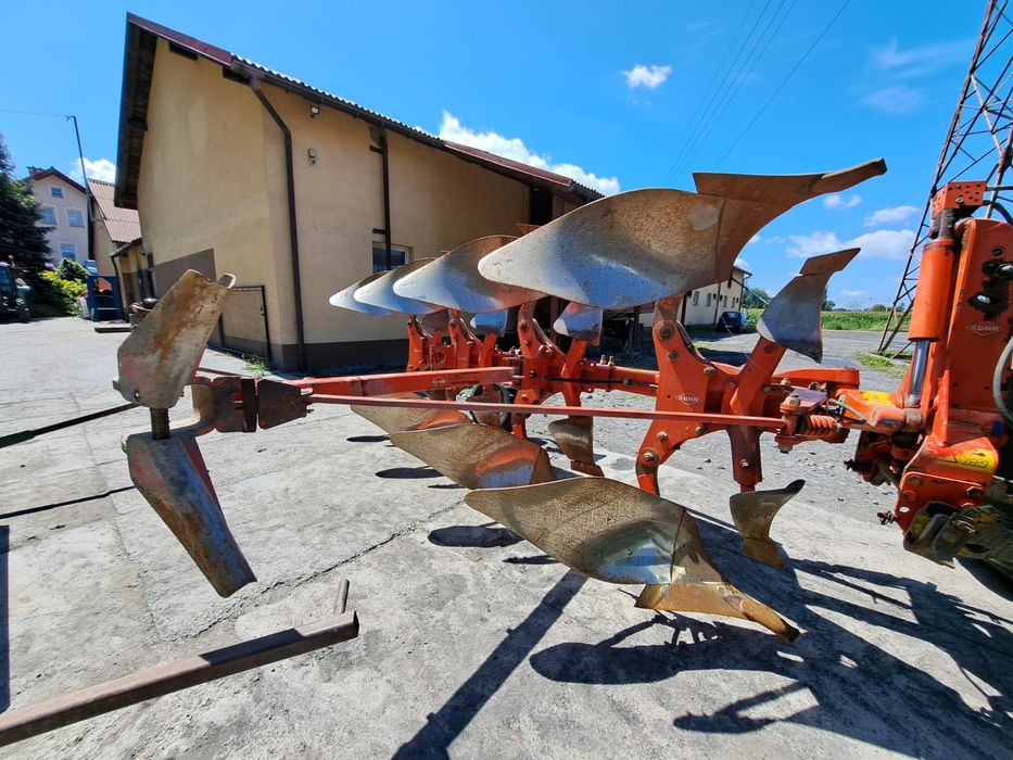 Ramię wału pługa Kuhn