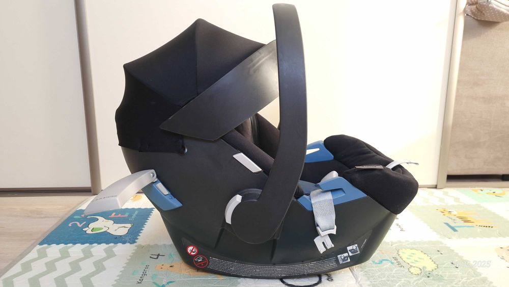 Cybex aton 5 0-13kg r44 + adapter adamex/04