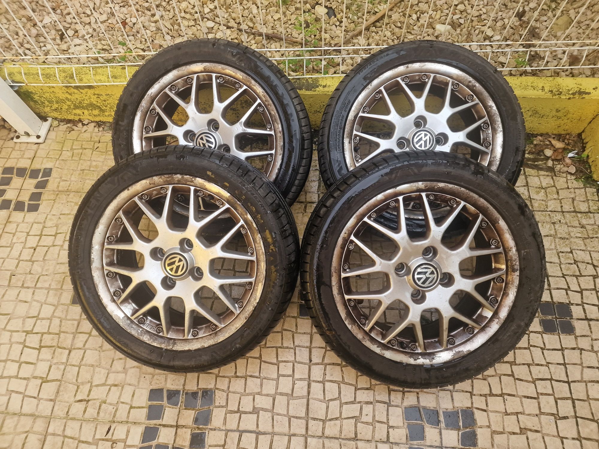 Peças originais VW Polo gti,jantes BBS,diverso material
