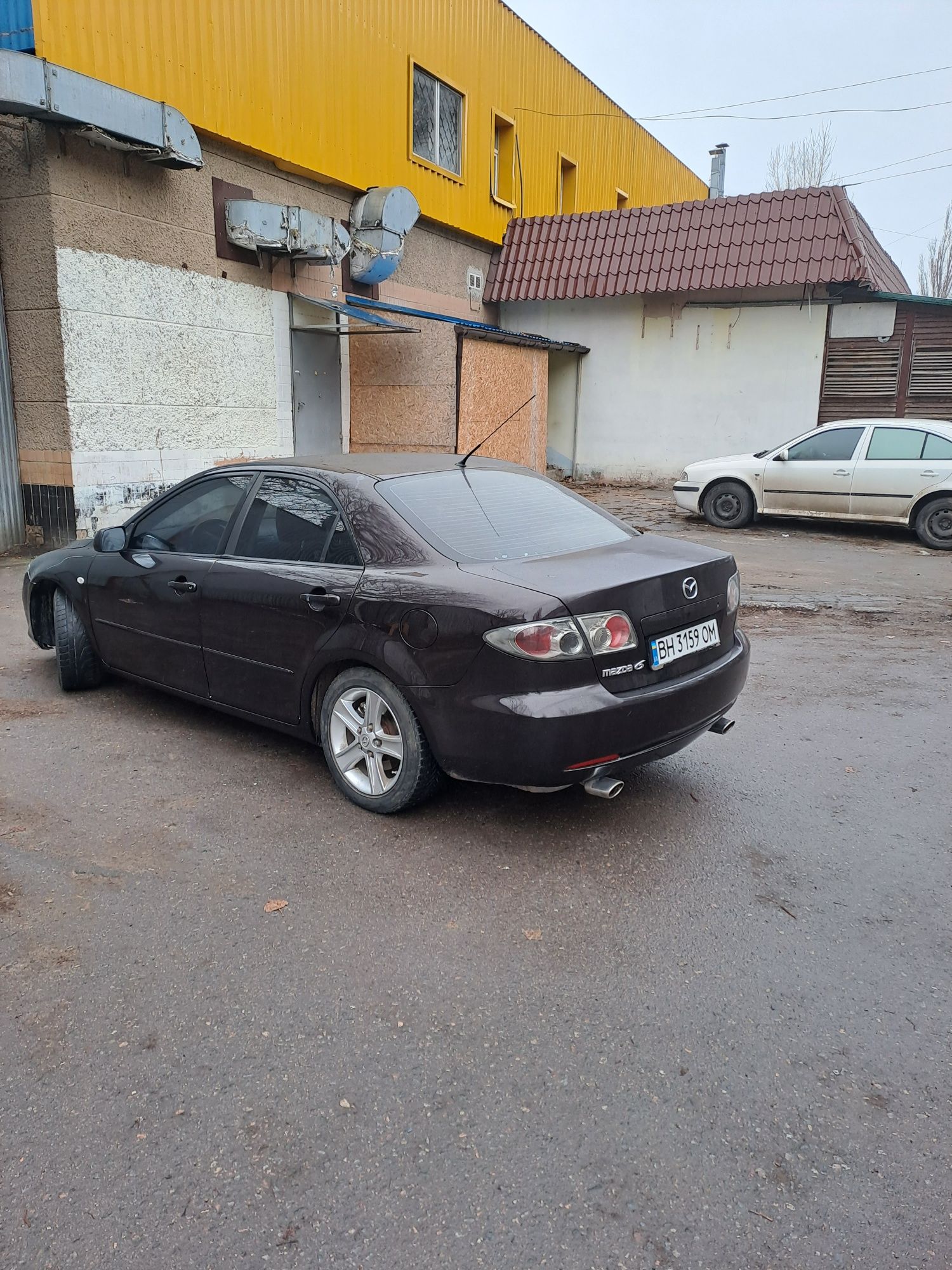 Мазда 6 2005 gg mazda 6