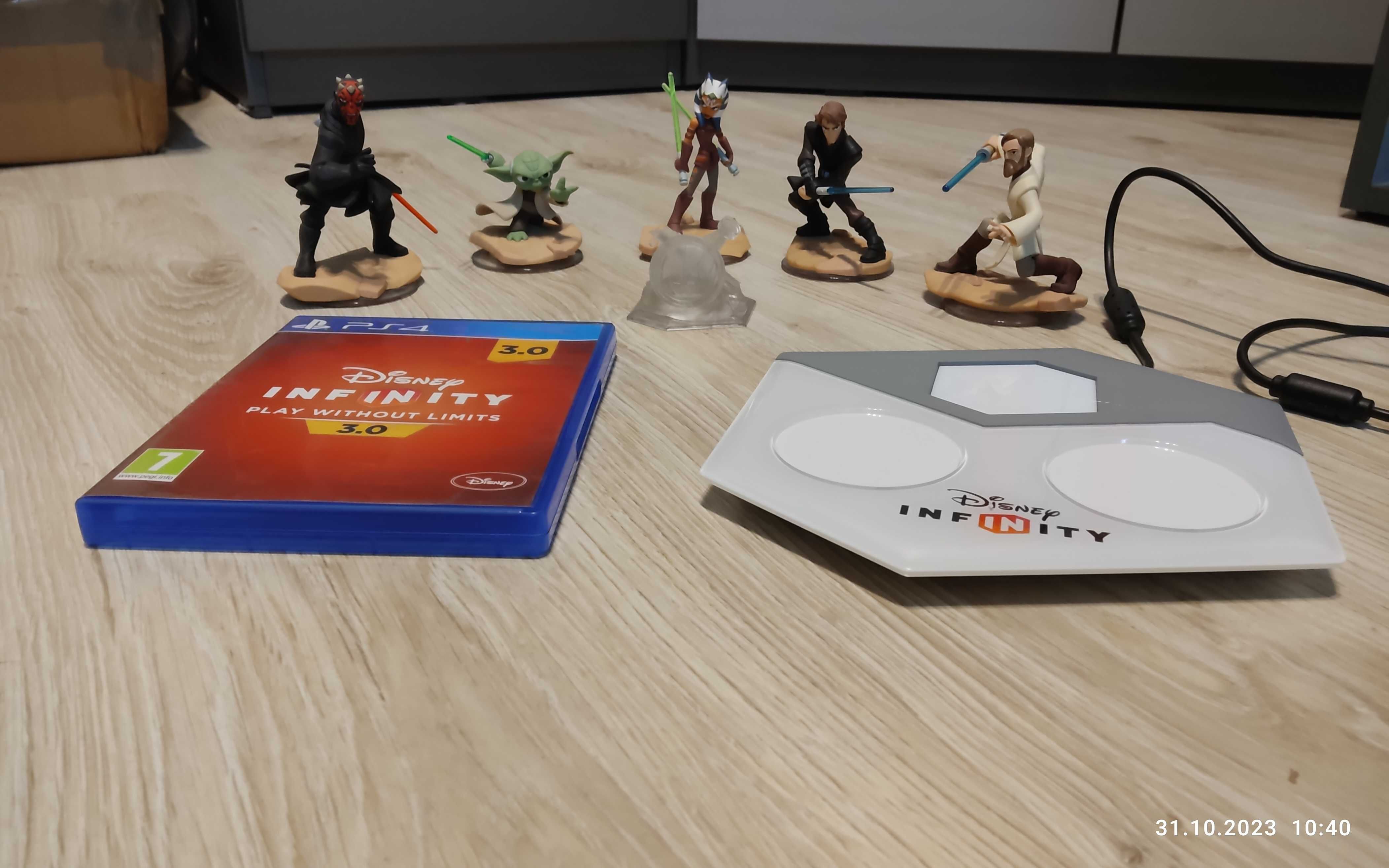 Disney Infinity 3.0 Star Wars zestaw startowy plus dodatki PS 4