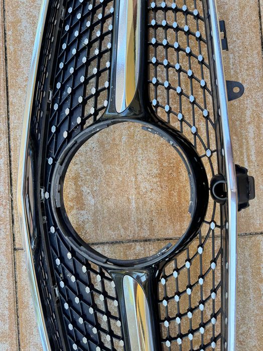 Mercedes Cls W218 Lift Amg Atrapa Grill Chrom Zderzaka Przedniego