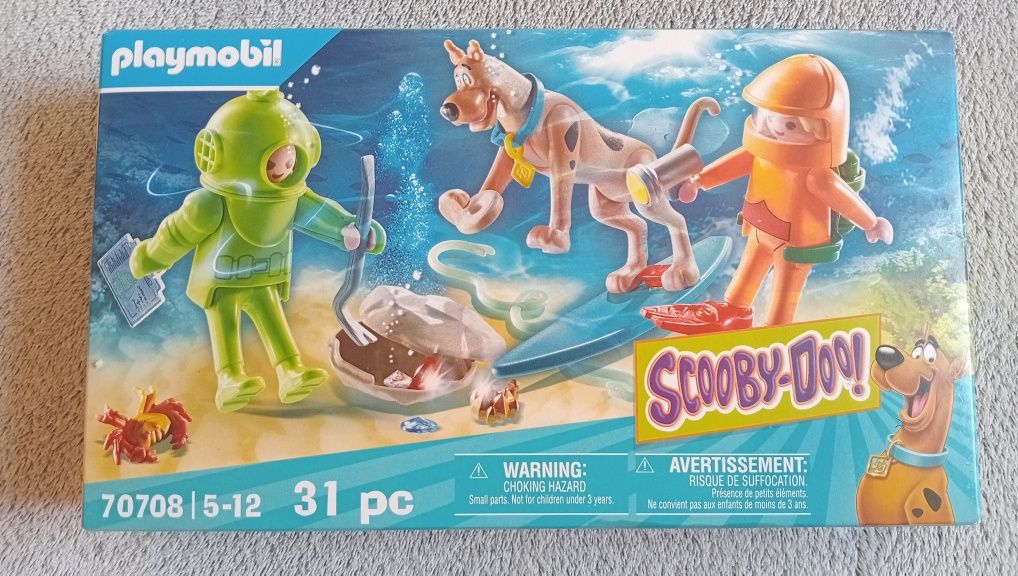 Klocki Playmobil 70708 Scooby Doo + GRATIS