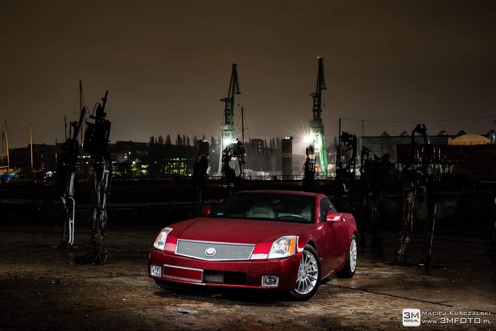Cadillac XLR Cadillac XLR #RomualdLipko #budkaSuflera