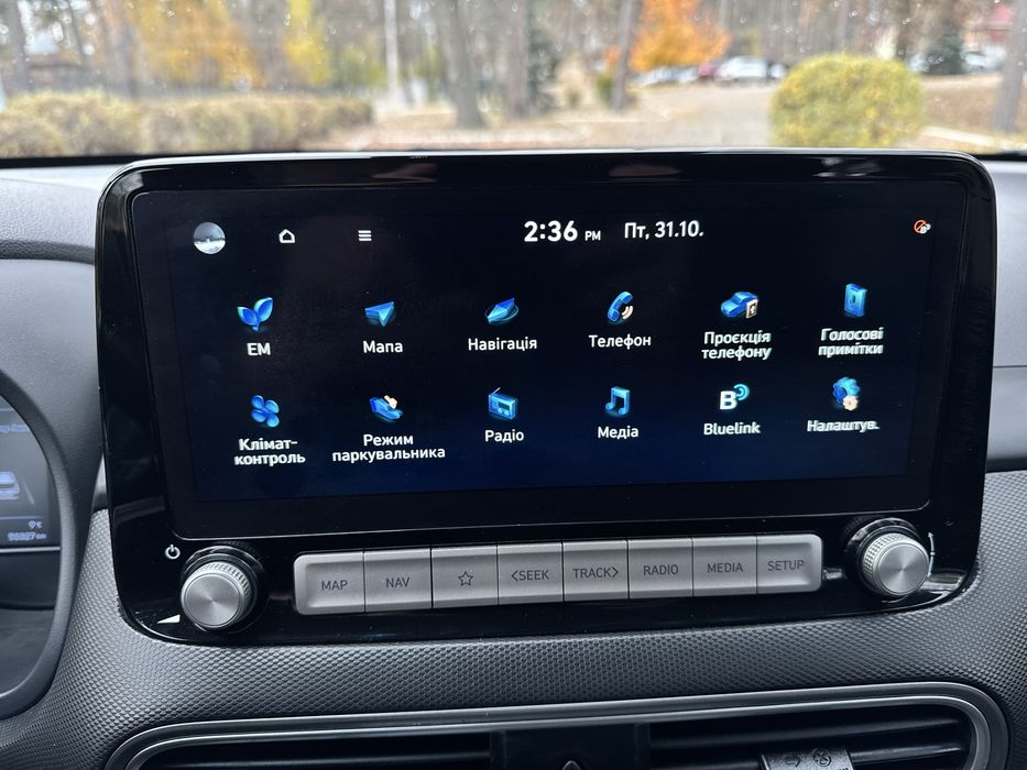 Hyundai KONA elektric  64 kWt 2020 рік