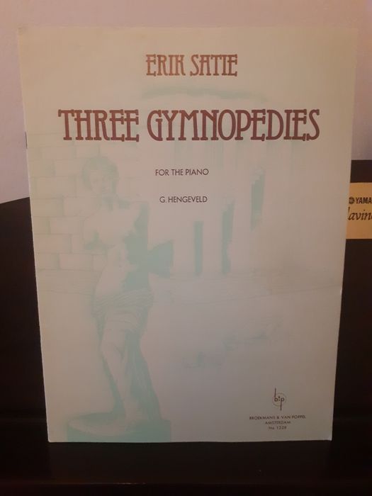 Livros de partituras para piano