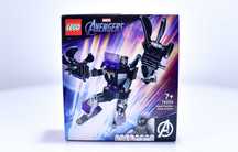 LEGO Marvel Mechaniczna zbroja Czarnej Pantery 76204