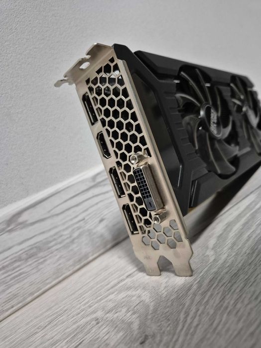 ігрова відеокарта GTX1060 6GB PALIT DUAL на пломбах. Trade-IN